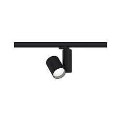 Halog�ne sur rail PRORAIL3 ZEUZ LED r�glable IP20, noir  gradable