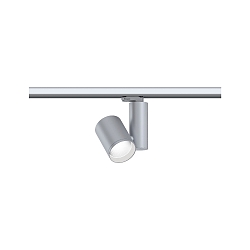 Halog�ne sur rail PRORAIL3 ZEUZ LED r�glable IP20, argent gradable