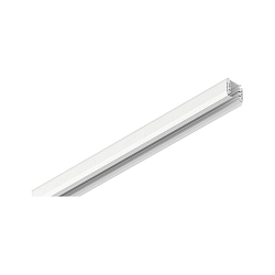 Rail conducteur triphas� PRORAIL3, 200cm blanche