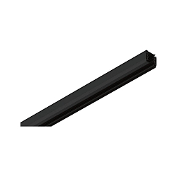 Rail conducteur triphas� PRORAIL3, 200cm noir 