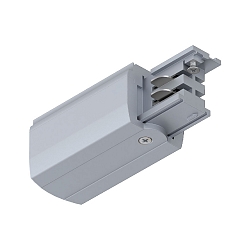 Alimentation triphas� PRORAIL3 droite, argent