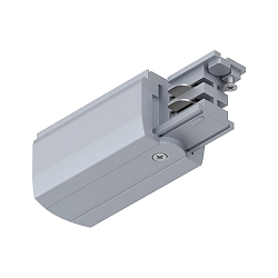 Alimentation triphas� PRORAIL3 gauche, argent
