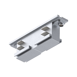 Connecteur longitudinal triphas� PRORAIL3, argent