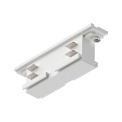 Connecteur longitudinal triphas� PRORAIL3, blanche