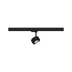 Projecteur triphas� PRORAIL3 LED IP20, chrome, noir  gradable
