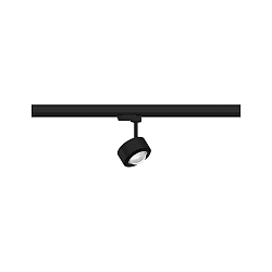 Projecteur triphas� PRORAIL3 LED IP20, chrome, noir  gradable