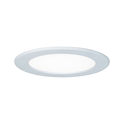 Lumière encastrée QUALITY PREMIUM PANEL LED rond IP44, blanche  850lm 4000K 120° 120°