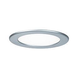 Lumière encastrée QUALITY PREMIUM PANEL LED rond IP44, chromé mat  850lm 4000K 120° 120°