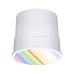 Lumi�re encastr�e BASE COIN LED RGBW, contr�lable par ZigBee LED, satin gradable 5W 420lm 3000 - 6500K 110� 110� CRI 80-89