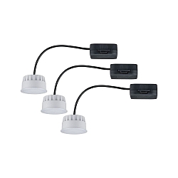 Lampe LED COIN NOVA PLUS lot de 3 Coin 6W 470lm 2700K 100° CRI >80 gradable