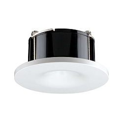 Adaptateur pour luminaire suspendu, blanc mat
