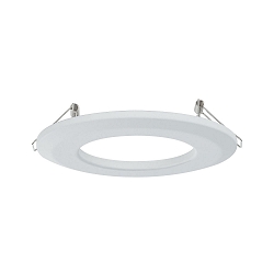 Adaptateur, blanc mat