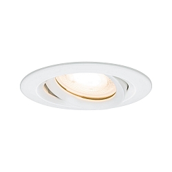Downlight NOVA GU10 rond, pivotant, lot de 1 GU10 IP65