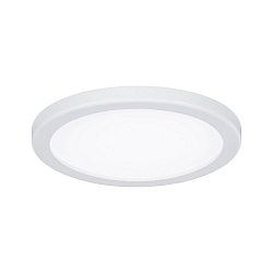Panneau � LED AREO VARIFIT ON-OFF 118MM rond, r�glable, commutable, 8W 1400lm 4000K CRI > 80