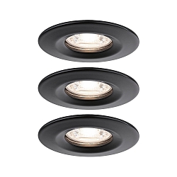 Lumière encastrée NOVA MINI COIN rigide, lot de 3 IP23, 4W 310lm 2700K 38° 38° CRI >80