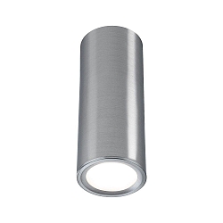 Lumi�re encastr�e BARREL COIN LED rigide LED IP20, fer bross� gradable 6W 470lm 2700K CRI 80-89