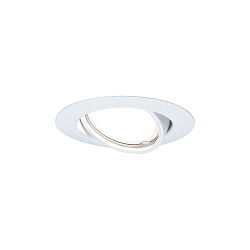 recessed luminaire BASE swivelling, set of 1 GU10 IP20, white  350lm 3000K 100° 100° CRI >80