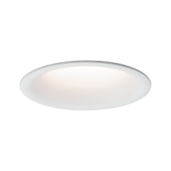 recessed luminaire CYMBAL COIN LED rigid, set of 1 IP44, white matt dimmable 6,8W 463lm 2700K 38° 38° CRI >80