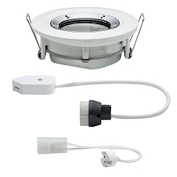 Downlight NOVA PLUS GU5.3/GU10 rond, pivotant GU5.3 / GU10 IP65