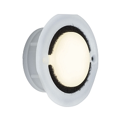 Luminaire d'encastrement mural  SPECIAL LINE LED rond, avec diffuseur, sans bordures IP65