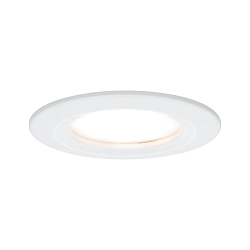 Downlight NOVA PLUS COIN rond, rigide, lot de 3, avec diffuseur IP44