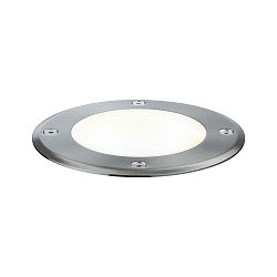 Projecteur encastr� PLUG & SHINE FLOOR pivotant IP67, argent gradable