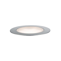 Projecteur encastr� PLUG & SHINE FLOOR ECO IP65, argent gradable