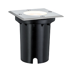 Projecteur encastré 10.8CM angulaire, rigide, passable GU10 IP67, acier inoxydable 