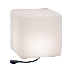 Paulmann Plug & Shine Light object Cube IP67 3000K 24V, 6,5W, 575lm, 30cm edge length