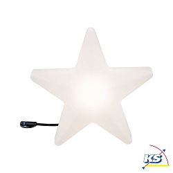 Lumire extrieure PLUG&SHINE STAR IP67, blanche gradable