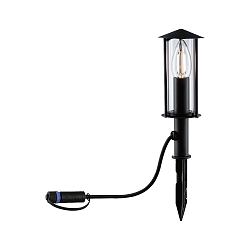 Lampe à piquet de terre PLUG & SHINE CLASSIC MINI LED avec douille E14 IP44, anthrazit gradable