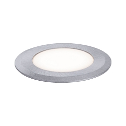 Projecteur encastr� HOUSE LED � 50MM POINT rond, passable, commutable IP67, acier inoxydable bross� 