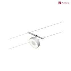 Lampe  corde LED WIRE SYSTEMS CORDUO CIRCLE rond, commutable IP20, chrome, chrom mat 