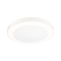 Plafonnier ext�rieur CIRCULA SENSOR avec capteur IP44, blanche 