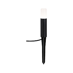 Lampe � broche PLUG&SHINE FLAREA IP65, noir  gradable