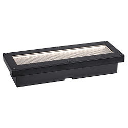 Lampe solaire encastr�e dans le sol DOMENIC avec capteur, accessible IP67