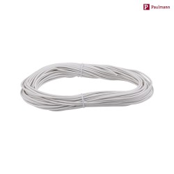 Cble LED WIRE SYSTEMS CORDUO ROPE isol, blanche