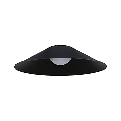 Luminaire syst�me � LED ULine PENDEL CONE � 35CM plat, rigide, conique IP20, noir mat gradable