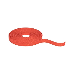 Sangle avec alimentation �lectrique ULine - DACRON STRAP 10M adapt� au raccourcissement, orange