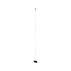 Suspension pendulaire ULine - 200CM PENDULUM HOLDER isol�, m�canique, adapt� au raccourcissement, noir mat, argent