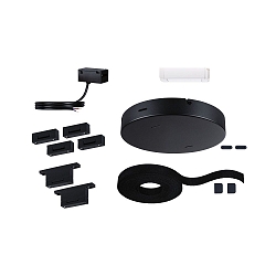 Kit de sangles ULine BASE SET 60W INCL. DACRON STRAP 5M �lectrique, adapt� au raccourcissement, noir