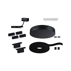 Kit de sangles ULine BASE SET 150W INCL. DACRON STRAP 10M �lectrique, adapt� au raccourcissement, noir