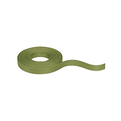 Sangle avec alimentation �lectrique ULine - DACRON STRAP 5M adapt� au raccourcissement, vert
