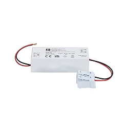Variateur ULine - 3 STEP-DIM / 48VDC / 200W / 100-50-10% / MEMORY avec c�ble ouvert, avec prise de courant, blanche