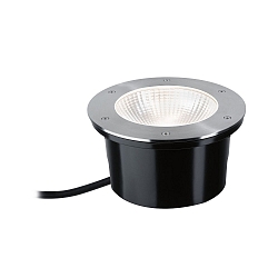 floor recessed luminaire DUREA � 213MM passable IP67, stainless steel dimmable