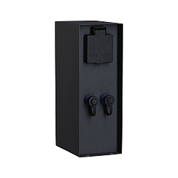 Colonne de prises PLUG&SHINE RIO, anthrazit