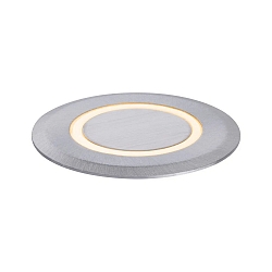 Projecteur encastr� LED GOLD LIGHT RING � 5CM rigide, passable, commutable, favorable aux insectes IP67, aluminium bross� 