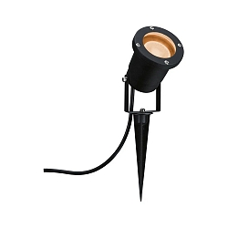 Lampe � piquet de terre GOLD LIGHT SPOT r�glable, favorable aux insectes GU10 IP65/IP44, noir 