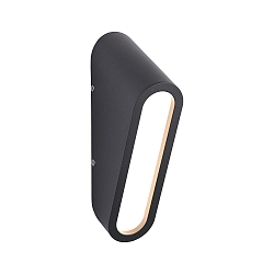 Luminaire mural d’extérieur CLIFF LED IP44, anthrazit