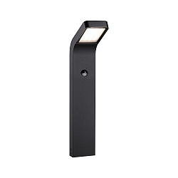 Borne d'éclairage KULMA avec détecteur de mouvement LED IP44, anthrazit